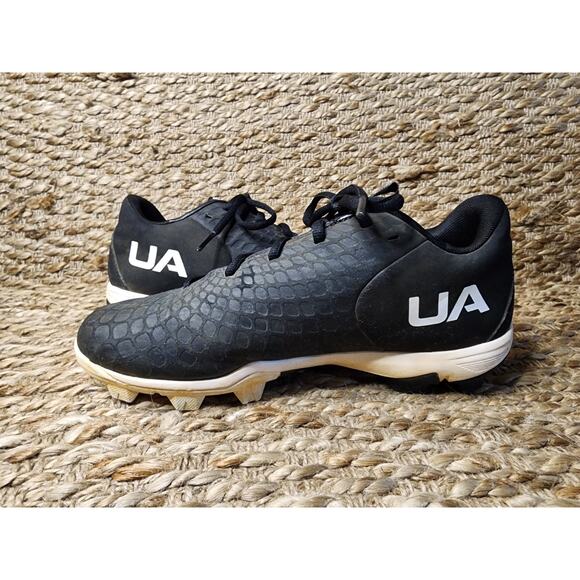 Under Armour Glyde 2.0 RM Womens Black Softball Sneakers Cleat Size 7 - Picture 6 of 11